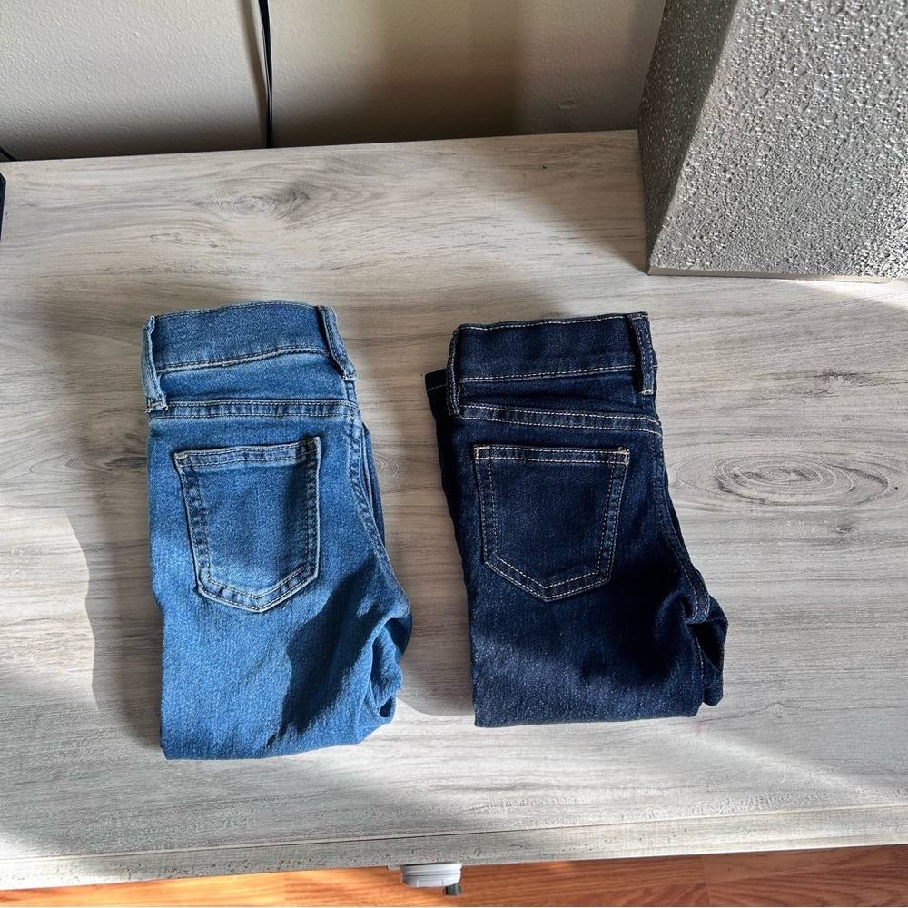 H&M Kids Jeans - Light Blue & Dark Blue